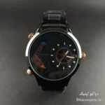 ساعت مچی مردانه برند تیسوت سه موتور مدل Tis1146 استیل - تصویر 2