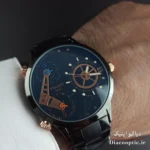 ساعت مچی مردانه برند تیسوت سه موتور مدل Tis1146 استیل - تصویر 5