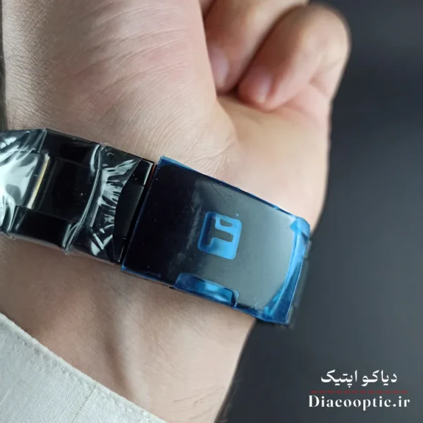 ساعت مچی مردانه برند تیسوت سه موتور مدل Tis1146 استیل - تصویر 6