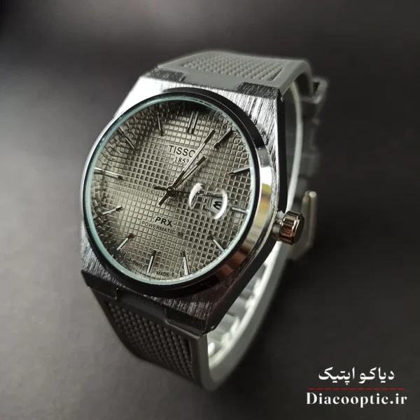 ساعت مچی مردانه برند تیسوت مدل Tis1241 بند رابر - تصویر 10