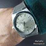 ساعت مچی مردانه برند تیسوت مدل Tis1241 بند رابر - تصویر 12