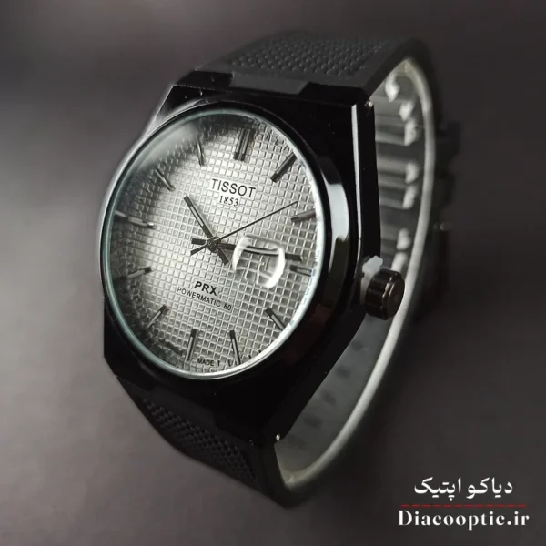 ساعت مچی مردانه برند تیسوت مدل Tis1241 بند رابر - تصویر 14
