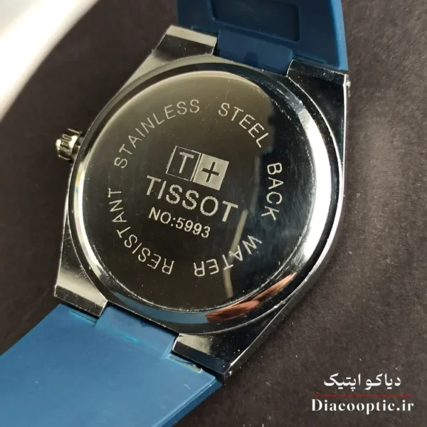 ساعت مچی مردانه برند تیسوت مدل Tis1241 بند رابر - تصویر 6