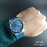 ساعت مچی مردانه برند تیسوت مدل Tis1241 بند رابر - تصویر 7