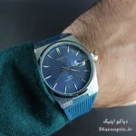 ساعت مچی مردانه برند تیسوت مدل Tis1241 بند رابر - تصویر 8