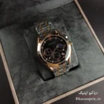 ساعت مچی مردانه برند Unicoo سه موتور مدل DO1169 استیل - تصویر 4