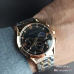 ساعت مچی مردانه برند Unicoo سه موتور مدل DO1169 استیل - تصویر 6