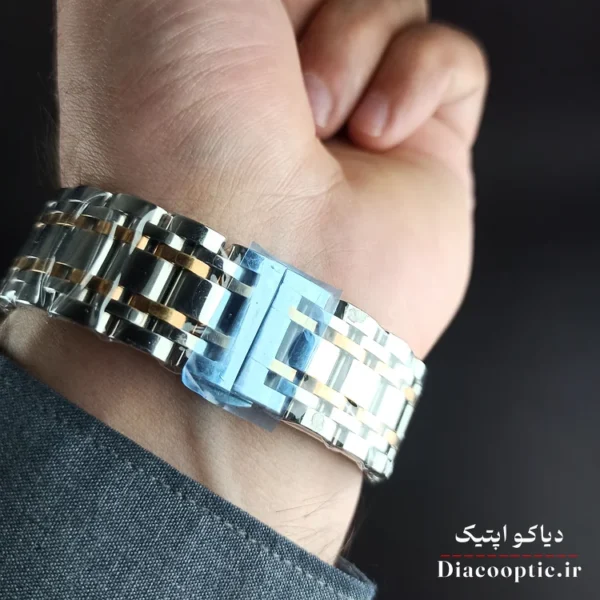 ساعت مچی مردانه برند Unicoo سه موتور مدل DO1169 استیل - تصویر 7