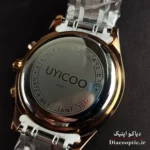 ساعت مچی مردانه برند Unicoo سه موتور مدل DO1169 استیل - تصویر 9