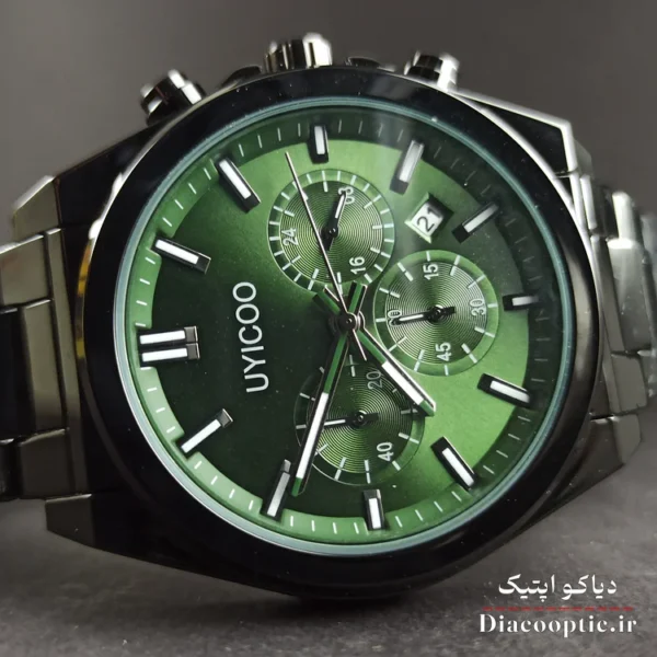ساعت مچی مردانه برند Unicoo سه موتور مدل DO1171 - تصویر 3