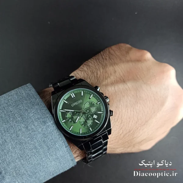 ساعت مچی مردانه برند Unicoo سه موتور مدل DO1171 - تصویر 5