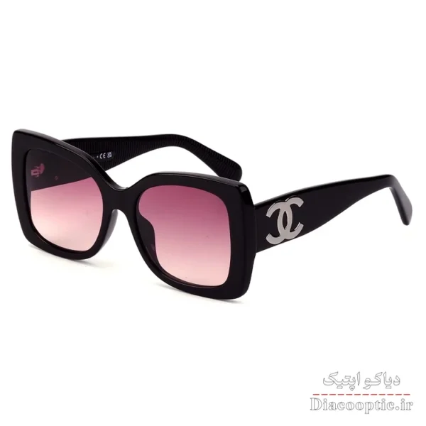 عینک آفتابی زنانه اورجینال UV400 برند شنل مدل CH5494 - تصویر 2