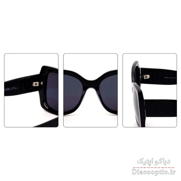 عینک آفتابی زنانه اورجینال UV400 برند شنل مدل CH5494 - تصویر 4