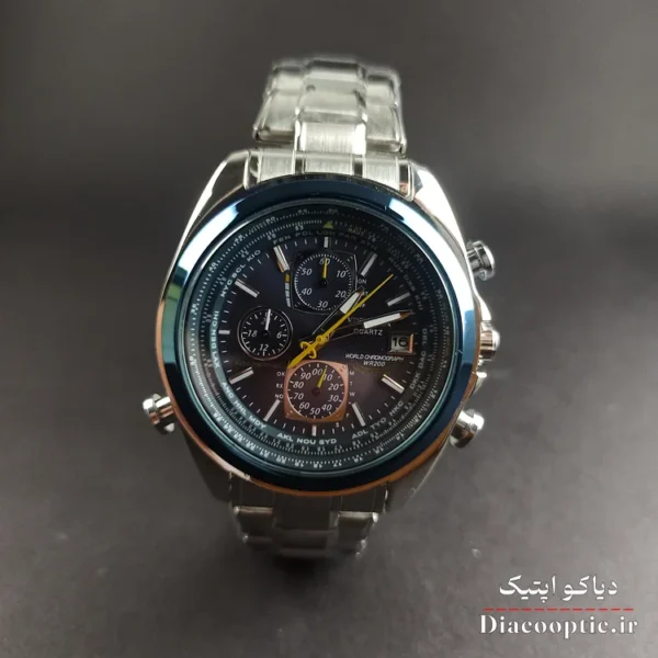 ساعت مچی مردانه برند visioner سه موتور مدل DO1145 استیل - تصویر 2