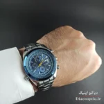 ساعت مچی مردانه برند visioner سه موتور مدل DO1145 استیل - تصویر 4