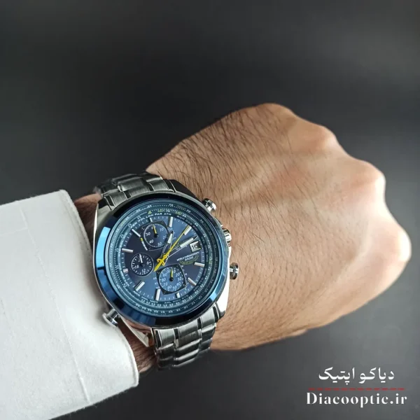 ساعت مچی مردانه برند visioner سه موتور مدل DO1145 استیل - تصویر 4