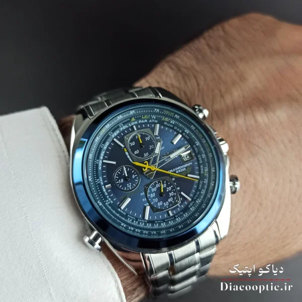 ساعت مچی مردانه برند visioner سه موتور مدل DO1145 استیل - تصویر 5