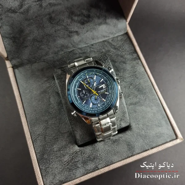 ساعت مچی مردانه برند visioner سه موتور مدل DO1145 استیل - تصویر 6