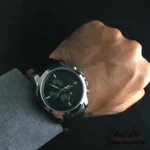 ساعت مچی مردانه موتور ژاپن برند رمانسون مدل Do1276 چرمی - تصویر 7