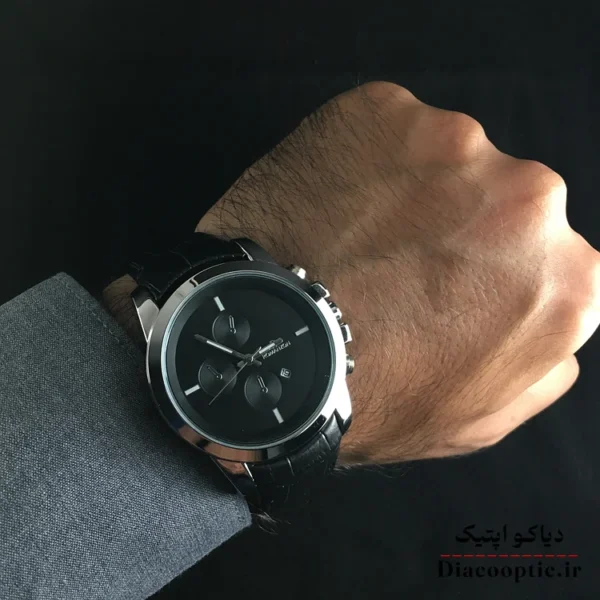 ساعت مچی مردانه موتور ژاپن برند رمانسون مدل Do1276 چرمی - تصویر 7