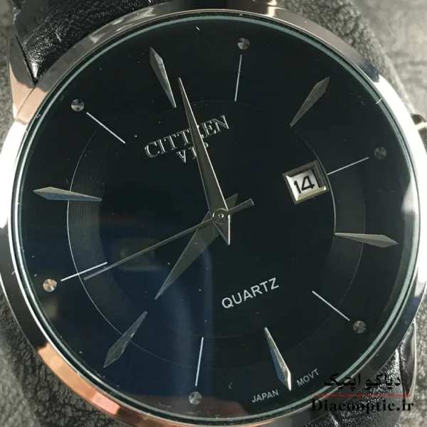 ساعت مچی مردانه موتور ژاپن برند سیتیزن مدل Do1277 چرمی - تصویر 11