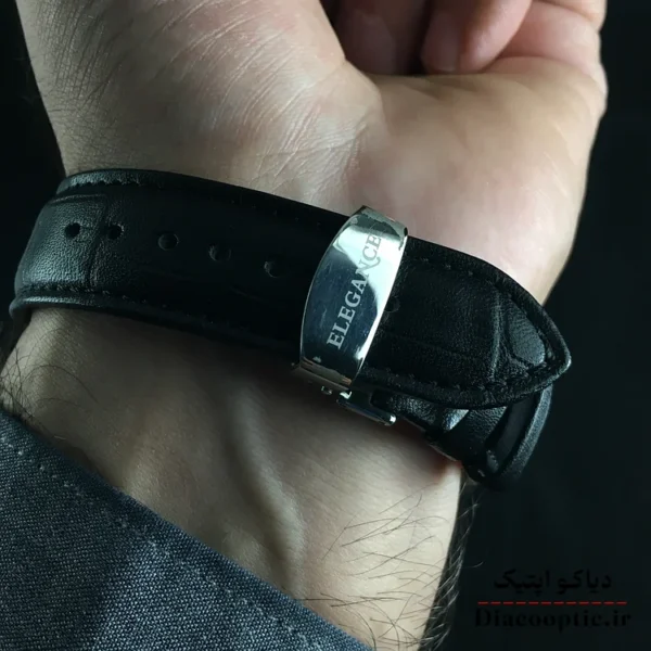 ساعت مچی مردانه موتور ژاپن برند سیتیزن مدل Do1277 چرمی - تصویر 9