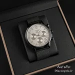 ساعت مچی مردانه برند Longines سه موتور مدل DO1157 حصیری - تصویر 3