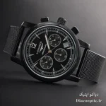 ساعت مچی مردانه برند Longines سه موتور مدل DO1157 حصیری - تصویر 10