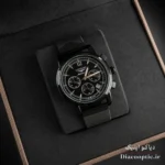 ساعت مچی مردانه برند Longines سه موتور مدل DO1157 حصیری - تصویر 9