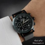 ساعت مچی مردانه برند Longines سه موتور مدل DO1157 حصیری - تصویر 8