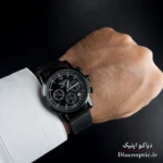 ساعت مچی مردانه برند Longines سه موتور مدل DO1157 حصیری - تصویر 7