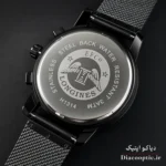 ساعت مچی مردانه برند Longines سه موتور مدل DO1157 حصیری - تصویر 6