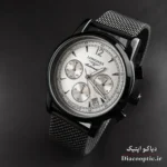 ساعت مچی مردانه برند Longines سه موتور مدل DO1157 حصیری - تصویر 5