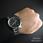 ساعت مچی مردانه برند امپریو آرمانی سه موتور مدل DO1158 - تصویر 9