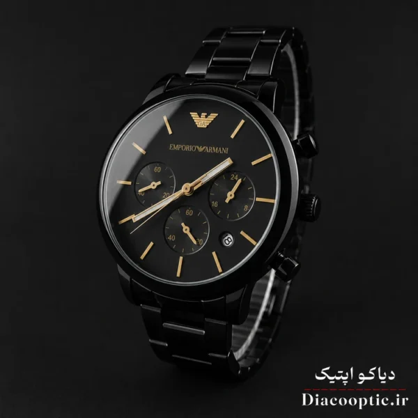 ساعت مچی مردانه برند امپریو آرمانی سه موتور مدل DO1158 - تصویر 5