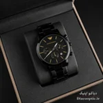 ساعت مچی مردانه برند امپریو آرمانی سه موتور مدل DO1158 - تصویر 3