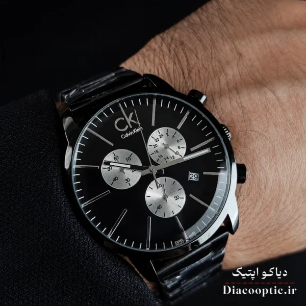 ساعت مچی مردانه برند امپریو آرمانی سه موتور مدل DO1161 با بند اضافه - تصویر 7