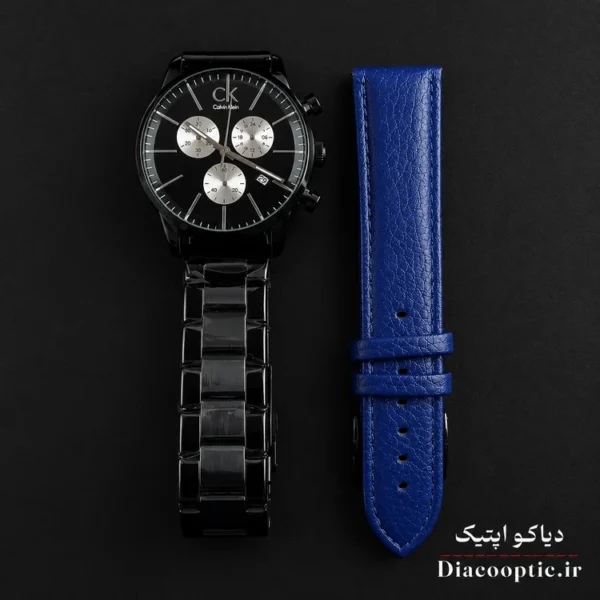 ساعت مچی مردانه برند امپریو آرمانی سه موتور مدل DO1161 با بند اضافه - تصویر 10