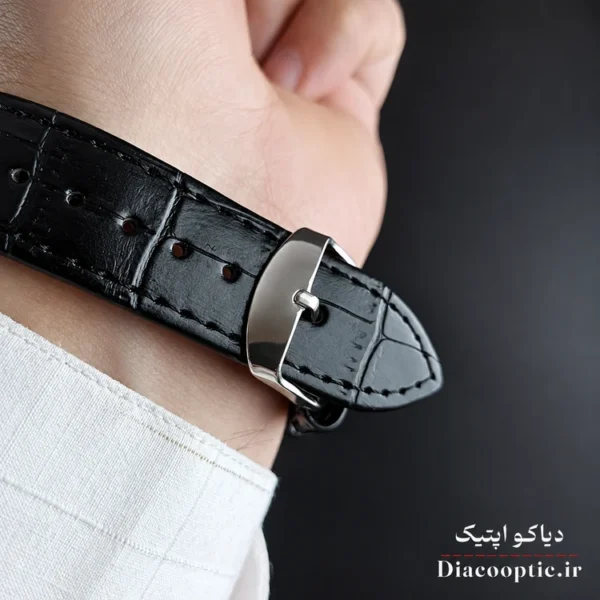 ساعت مچی مردانه برند مونت بلانک سه موتور مدل DO1155 - تصویر 3
