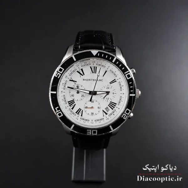 ساعت مچی مردانه برند مونت بلانک سه موتور مدل DO1155 - تصویر 14
