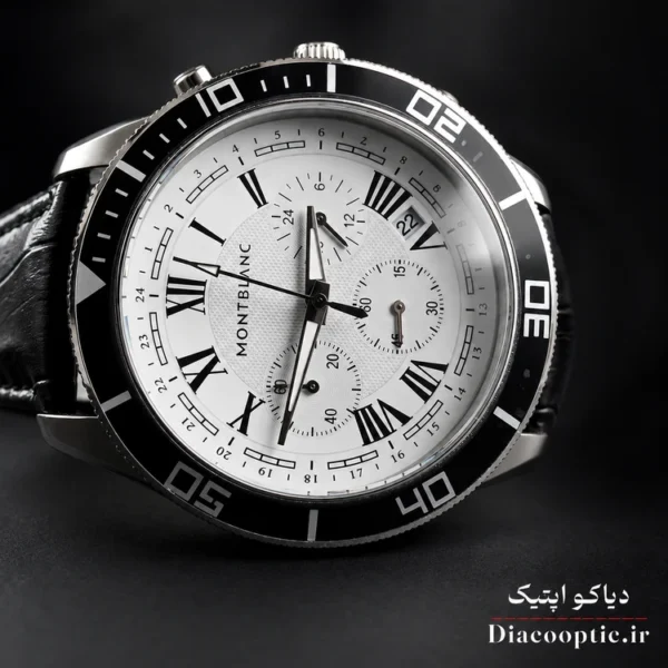 ساعت مچی مردانه برند مونت بلانک سه موتور مدل DO1155 - تصویر 13