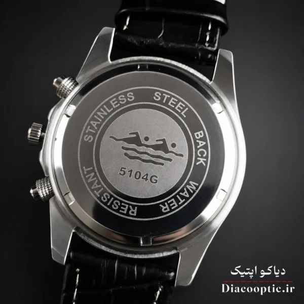 ساعت مچی مردانه برند مونت بلانک سه موتور مدل DO1155 - تصویر 11