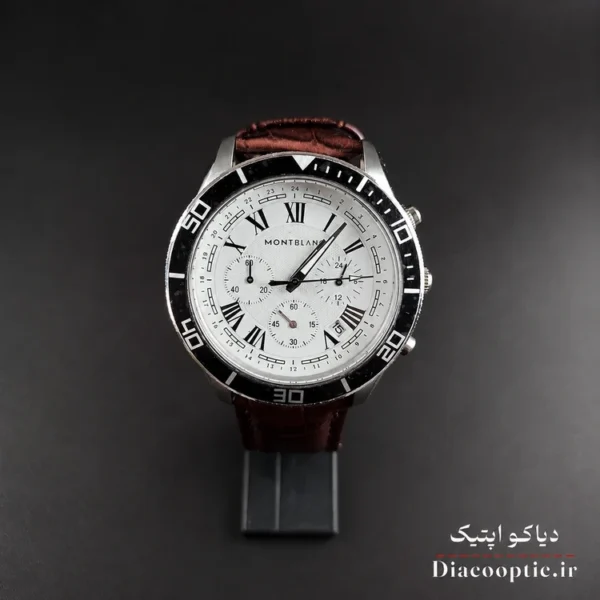 ساعت مچی مردانه برند مونت بلانک سه موتور مدل DO1155 - تصویر 10