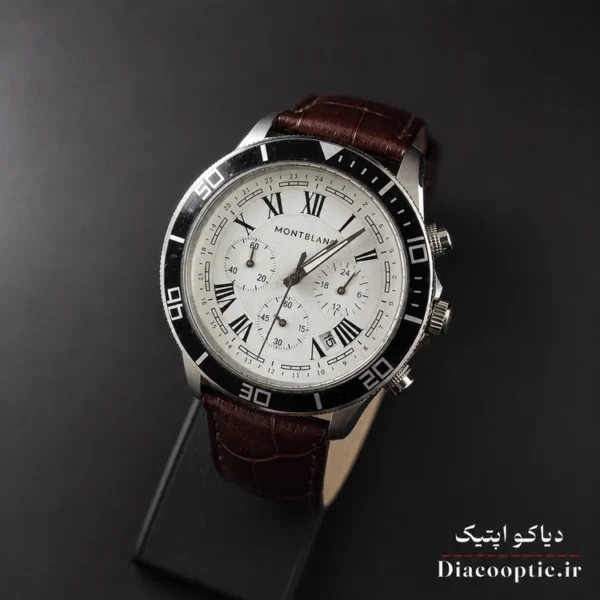 ساعت مچی مردانه برند مونت بلانک سه موتور مدل DO1155 - تصویر 9