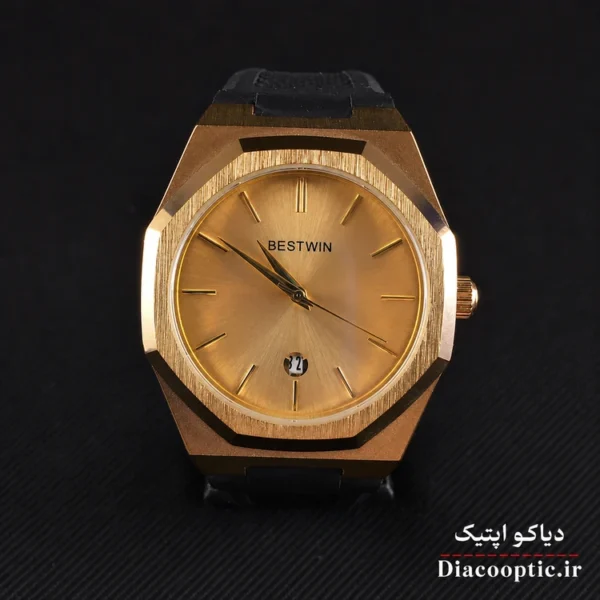 ساعت مچی مردانه برند بست وین مدل Do1301 بند رابر - تصویر 2