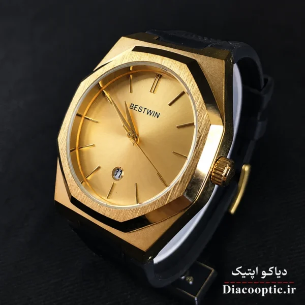 ساعت مچی مردانه برند بست وین مدل Do1301 بند رابر - تصویر 3
