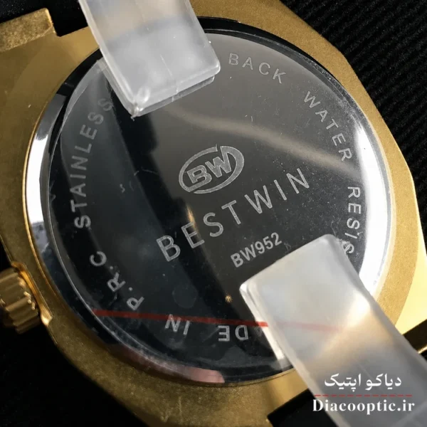 ساعت مچی مردانه برند بست وین مدل Do1301 بند رابر - تصویر 6
