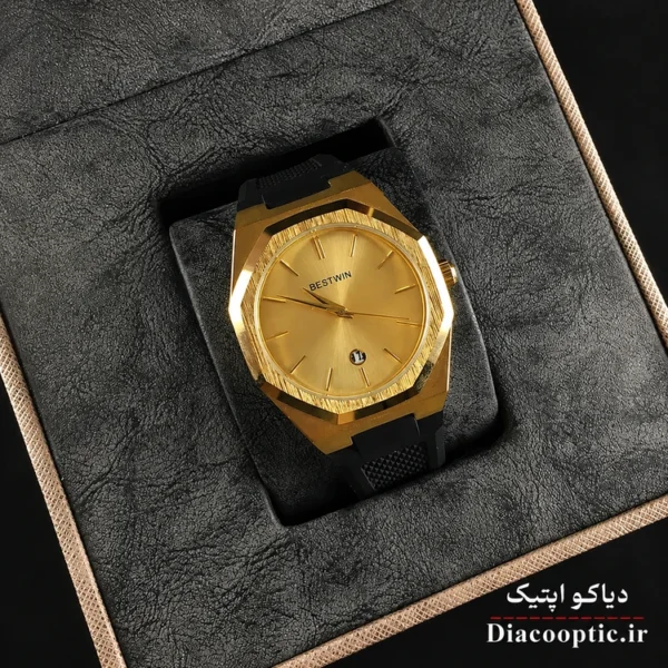 ساعت مچی مردانه برند بست وین مدل Do1301 بند رابر - تصویر 10