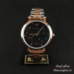 ساعت مچی زنانه برند امپریو آرمانی مدل Do1302 استیل - تصویر 2