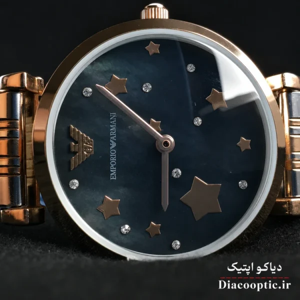 ساعت مچی زنانه برند امپریو آرمانی مدل Do1302 استیل - تصویر 4